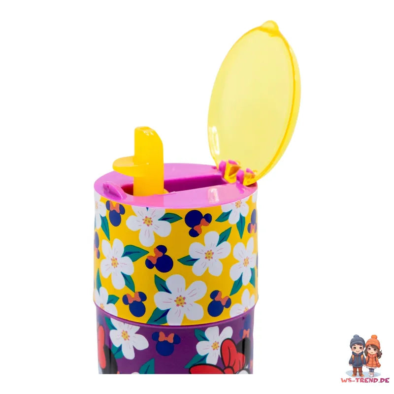 Disney Minnie Maus Kinder Wasserflasche Trinkflasche Flasche 350 ml - WS-Trend.de
