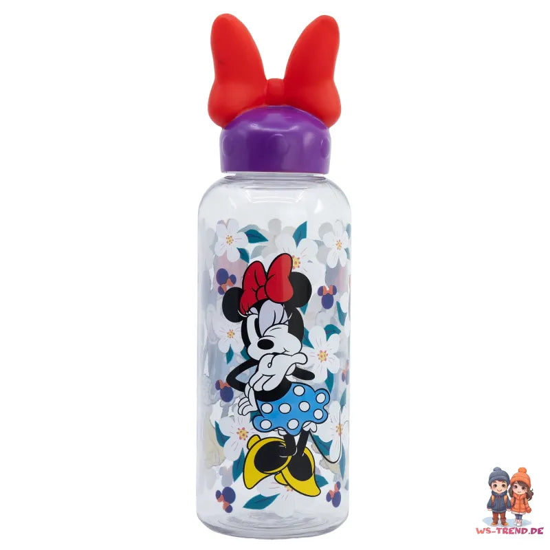 Disney Minnie Maus 3D Kinder Wasserflasche Trinkflasche Flasche 560 ml - WS-Trend.de