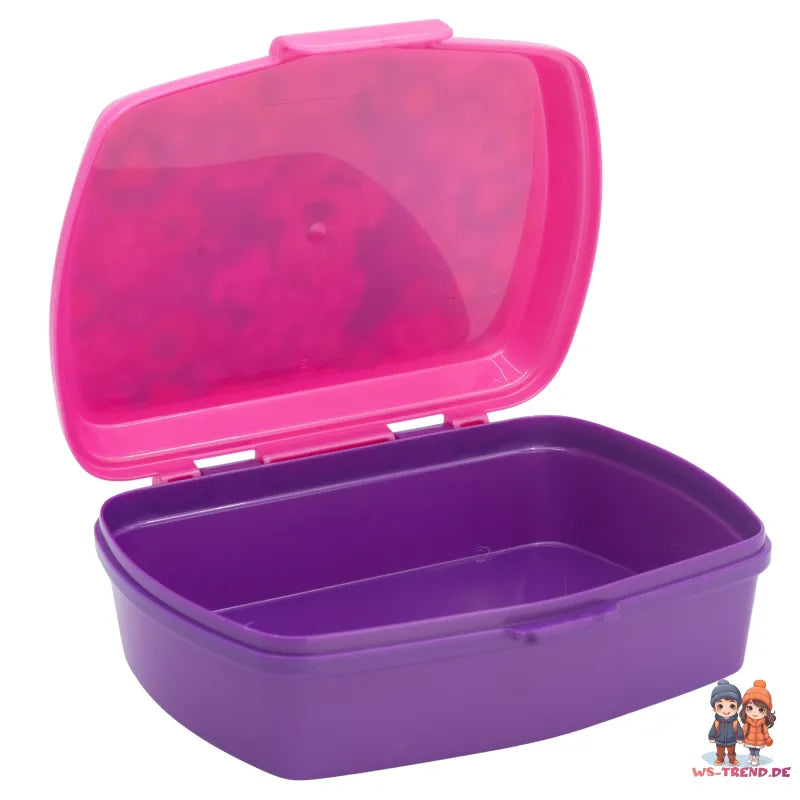 Disney Minnie Maus Mädchen 2 tlg. Set Brotdose Aluminium Trinkflasche 400 ml - WS-Trend.de