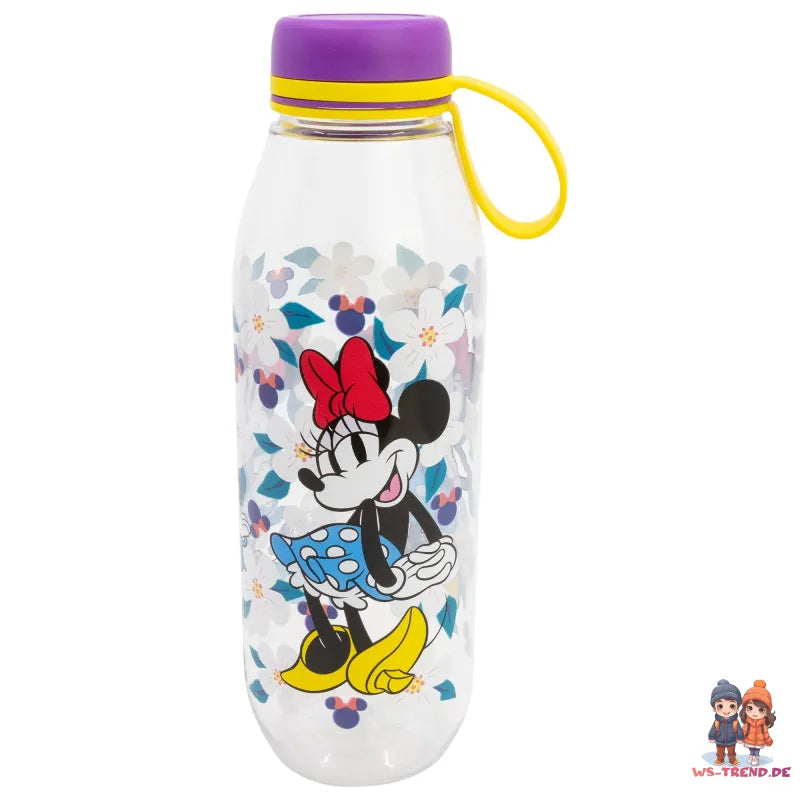 Disney Minnie Maus Kinder Wasserflasche Trinkflasche Flasche 650 ml - WS-Trend.de