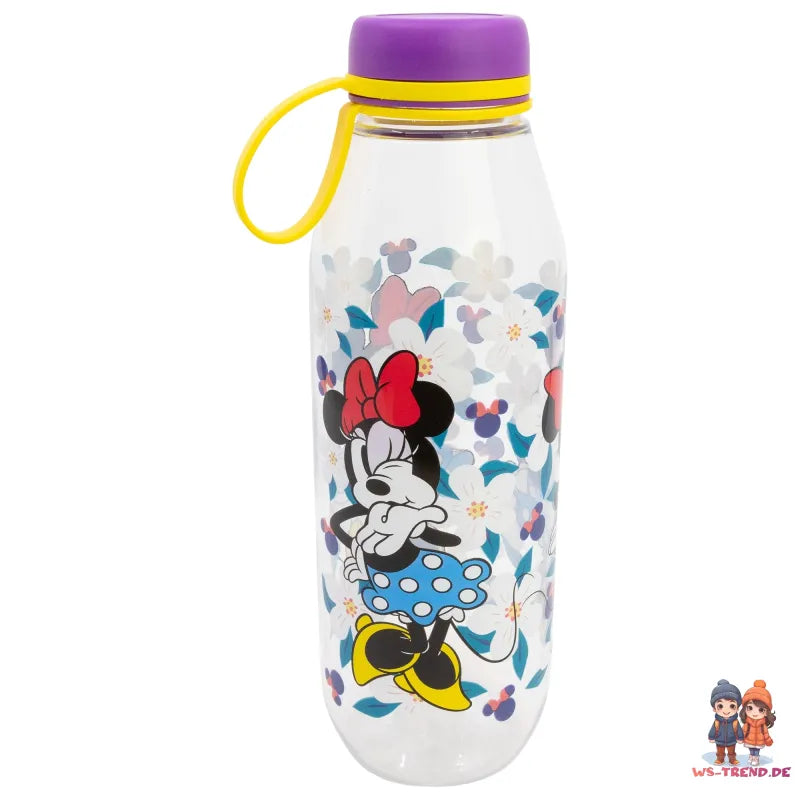 Disney Minnie Maus Kinder Wasserflasche Trinkflasche Flasche 650 ml - WS-Trend.de