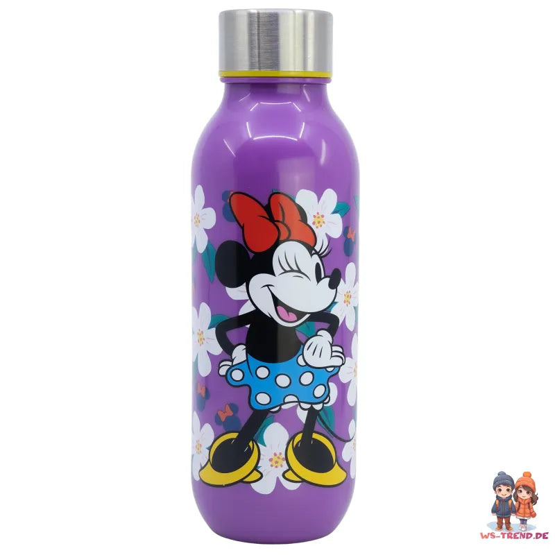 Disney Minnie Maus Kinder Wasserflasche Trinkflasche Flasche 640 ml - WS-Trend.de