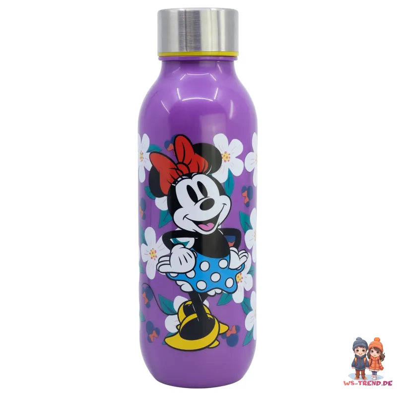 Disney Minnie Maus Kinder Wasserflasche Trinkflasche Flasche 640 ml - WS-Trend.de
