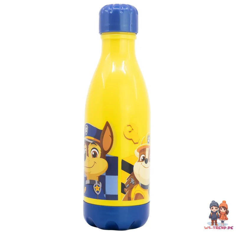 Paw Patrol Chase Rubble Marshall Wasserflasche Trinkflasche Flasche 560 ml - WS-Trend.de