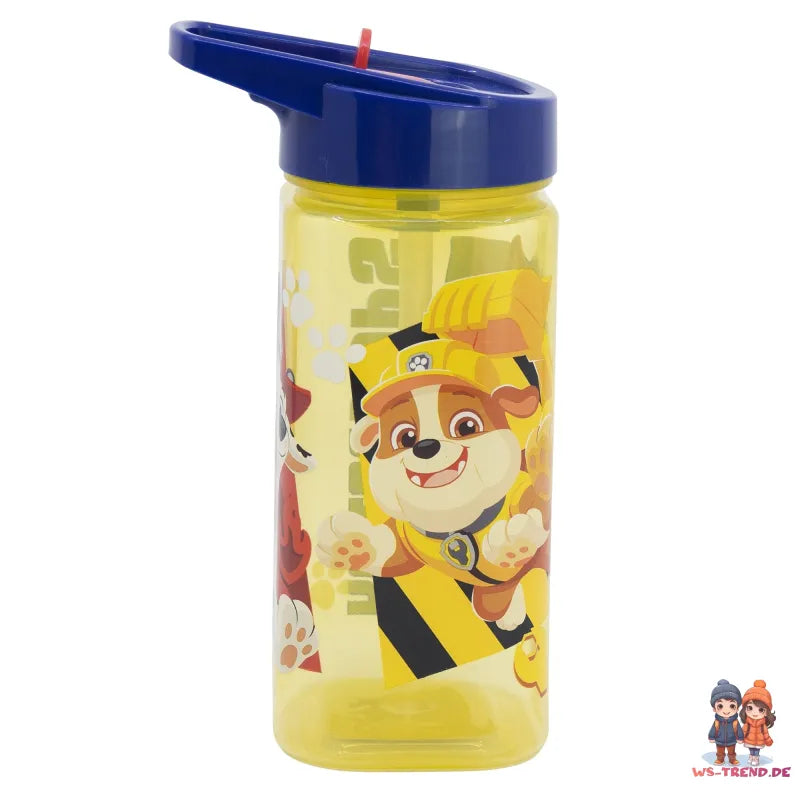 Paw Patrol Chase Rubble Marshall Wasserflasche Trinkflasche Flasche 510 ml - WS-Trend.de
