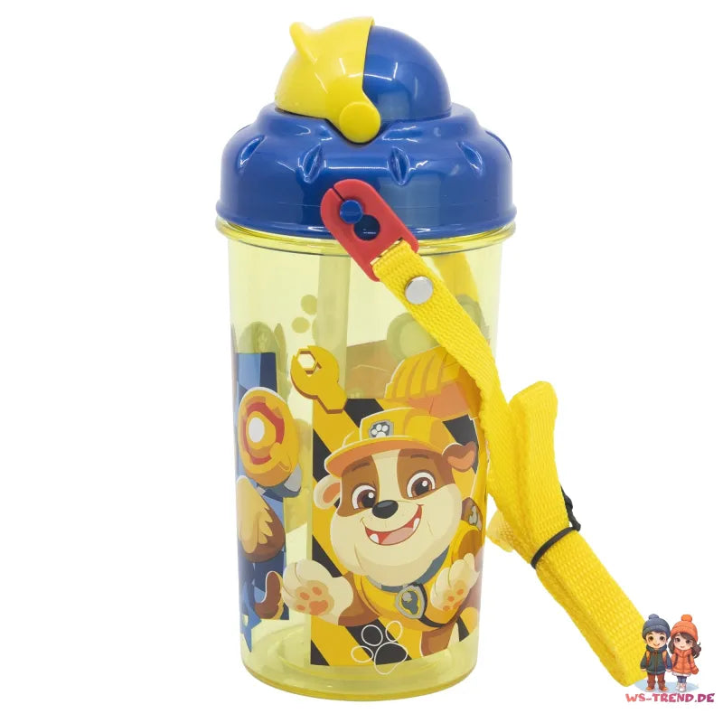 Paw Patrol Chase Rubble Marshall Wasserflasche Trinkflasche Flasche 465 ml - WS-Trend.de