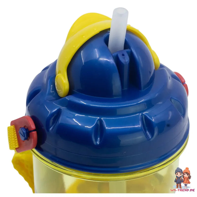 Paw Patrol Chase Rubble Marshall Wasserflasche Trinkflasche Flasche 465 ml - WS-Trend.de