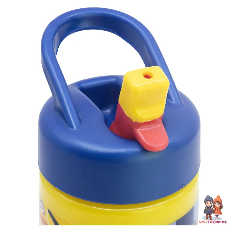 Paw Patrol Chase Rubble Marshall Wasserflasche Trinkflasche Flasche 410 ml - WS-Trend.de