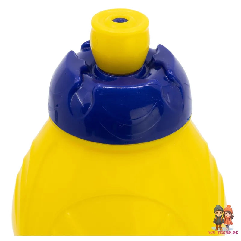 Paw Patrol Chase Rubble 4 tlg Kinder Set Brotdose Besteck Trinkflasche 400 ml - WS-Trend.de