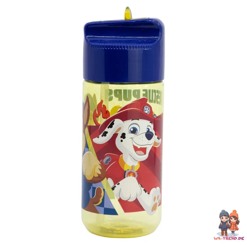 Paw Patrol Chase Rubble Marshall Wasserflasche Trinkflasche Flasche 430 ml - WS-Trend.de