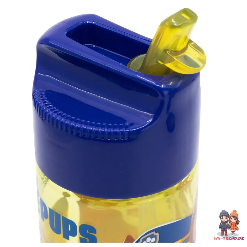 Paw Patrol Chase Rubble Marshall Wasserflasche Trinkflasche Flasche 430 ml - WS-Trend.de