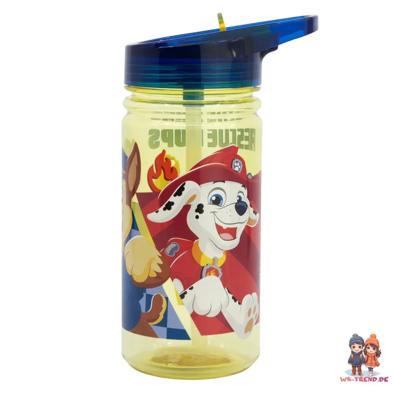 Paw Patrol Chase Rubble Marshall Wasserflasche Trinkflasche Flasche 475 ml - WS-Trend.de
