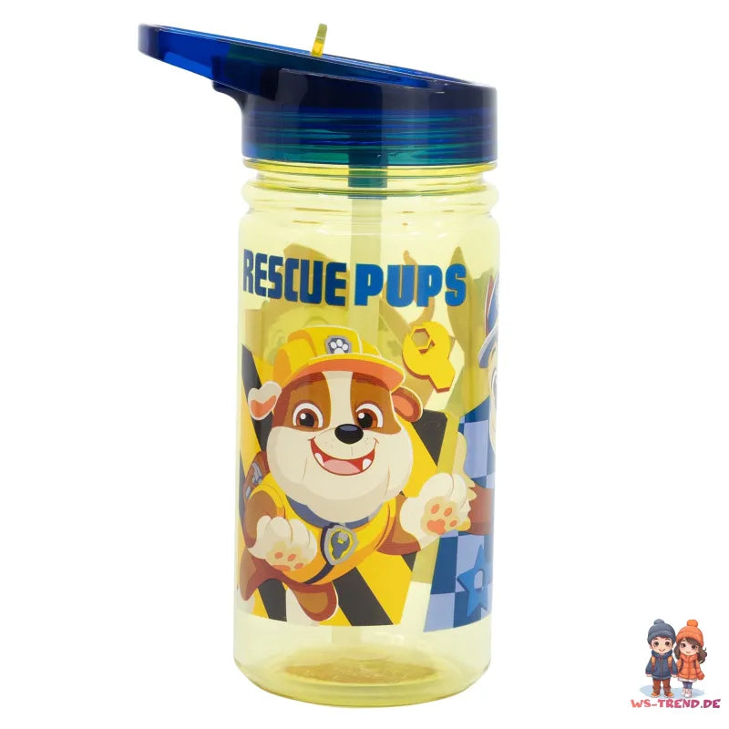Paw Patrol Chase Rubble Marshall Wasserflasche Trinkflasche Flasche 475 ml - WS-Trend.de