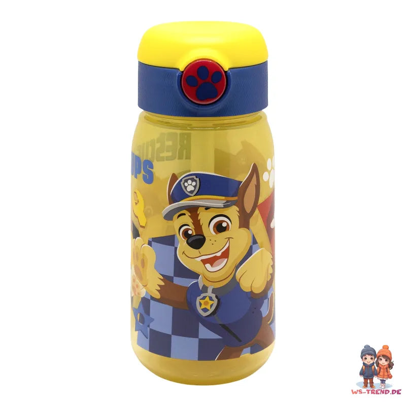 Paw Patrol Chase Rubble Marshall Wasserflasche Trinkflasche Flasche 510 ml - WS-Trend.de