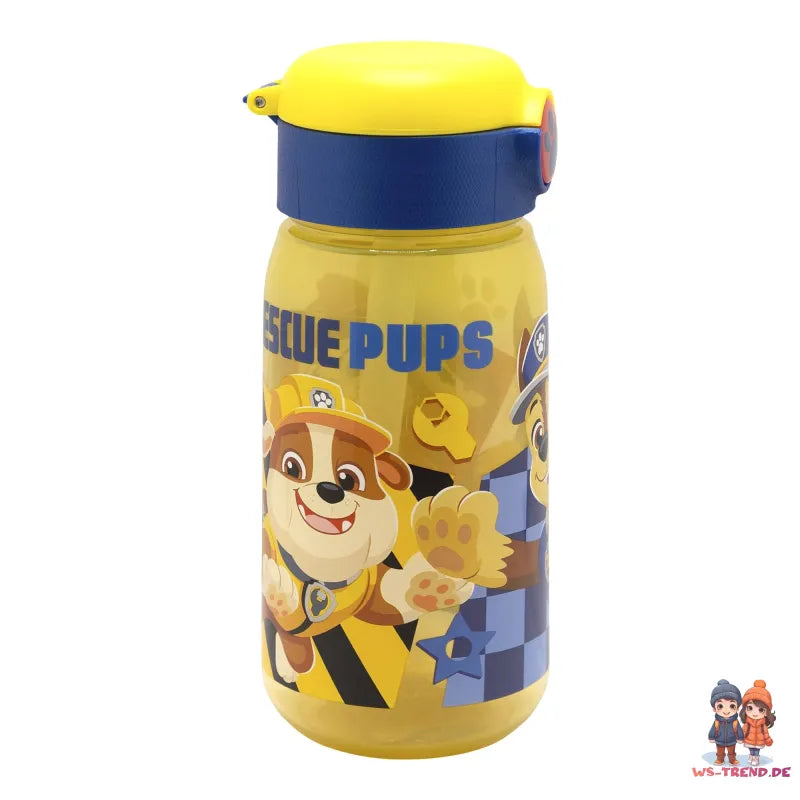 Paw Patrol Chase Rubble Marshall Wasserflasche Trinkflasche Flasche 510 ml - WS-Trend.de