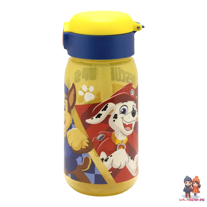 Paw Patrol Chase Rubble Marshall Wasserflasche Trinkflasche Flasche 510 ml - WS-Trend.de