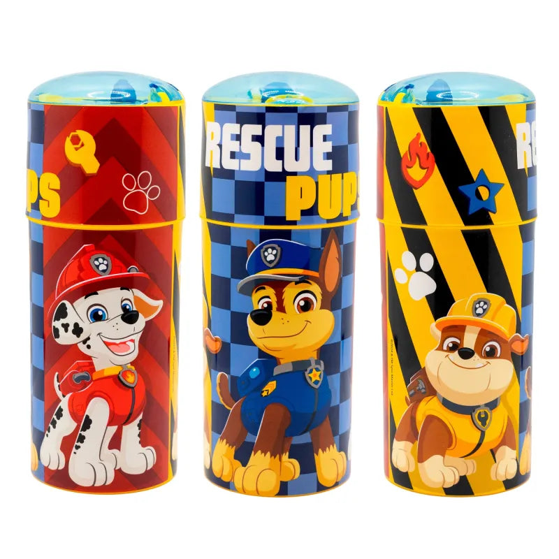 Paw Patrol Chase Rubble Marshall Wasserflasche Trinkflasche Flasche 350 ml - WS-Trend.de