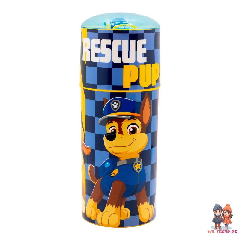 Paw Patrol Chase Rubble Marshall Wasserflasche Trinkflasche Flasche 350 ml - WS-Trend.de