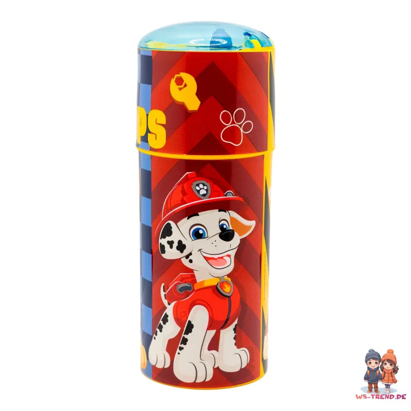 Paw Patrol Chase Rubble Marshall Wasserflasche Trinkflasche Flasche 350 ml - WS-Trend.de