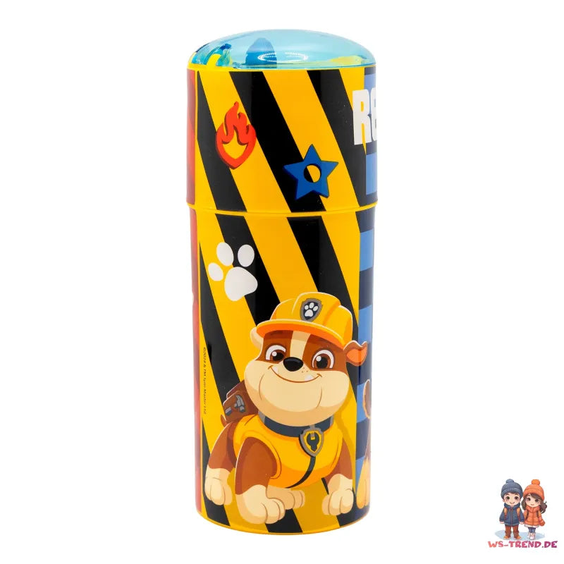 Paw Patrol Chase Rubble Marshall Wasserflasche Trinkflasche Flasche 350 ml - WS-Trend.de