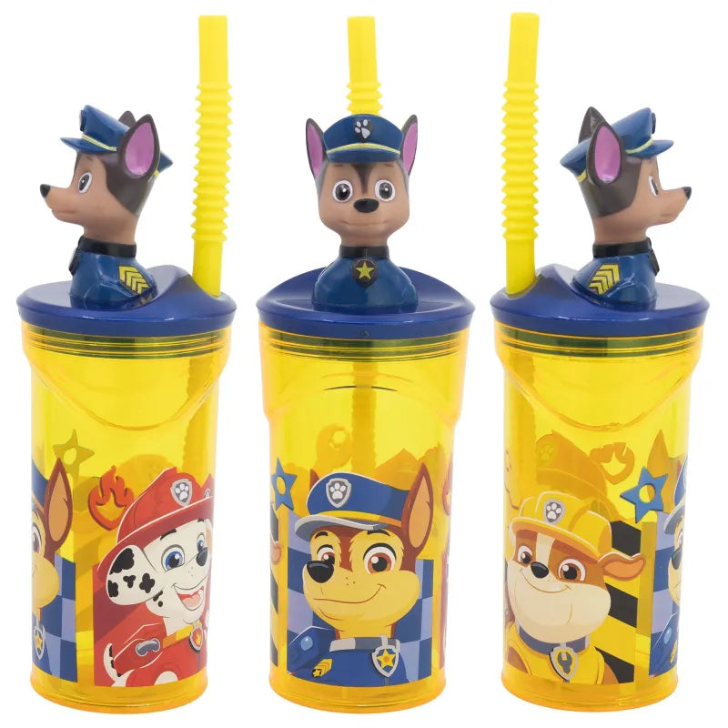 Paw Patrol 3D Kopf Chase Marshall Trinkbecher Becher 360 ml - WS-Trend.de