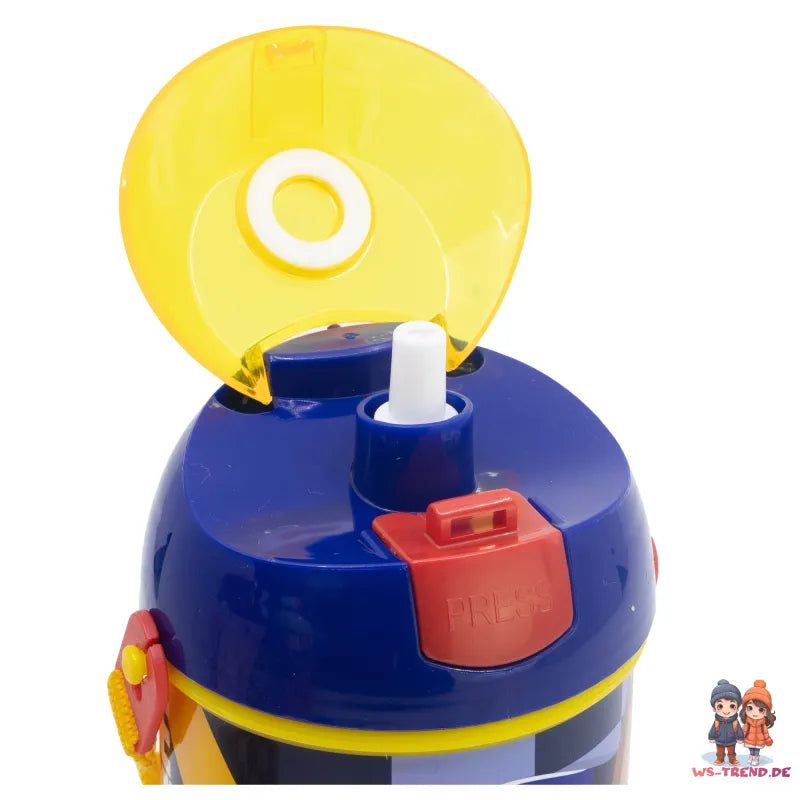 Paw Patrol Chase Rubble Marshall Wasserflasche Trinkflasche Flasche 450 ml - WS-Trend.de