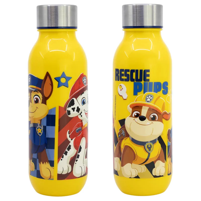 Paw Patrol Chase Rubble Marshall Wasserflasche Trinkflasche Flasche 640 ml - WS-Trend.de
