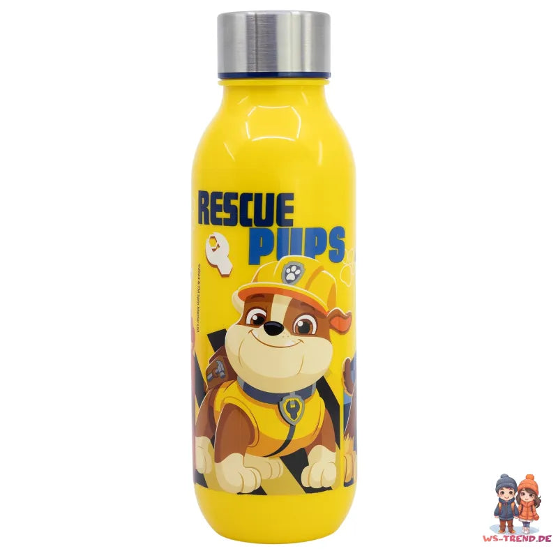 Paw Patrol Chase Rubble Marshall Wasserflasche Trinkflasche Flasche 640 ml - WS-Trend.de