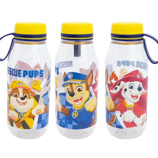 Paw Patrol Chase Rubble Marshall Wasserflasche Trinkflasche Flasche 460 ml - WS-Trend.de