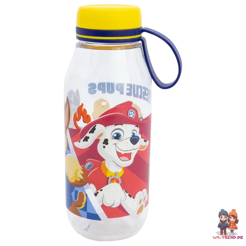 Paw Patrol Chase Rubble Marshall Wasserflasche Trinkflasche Flasche 460 ml - WS-Trend.de