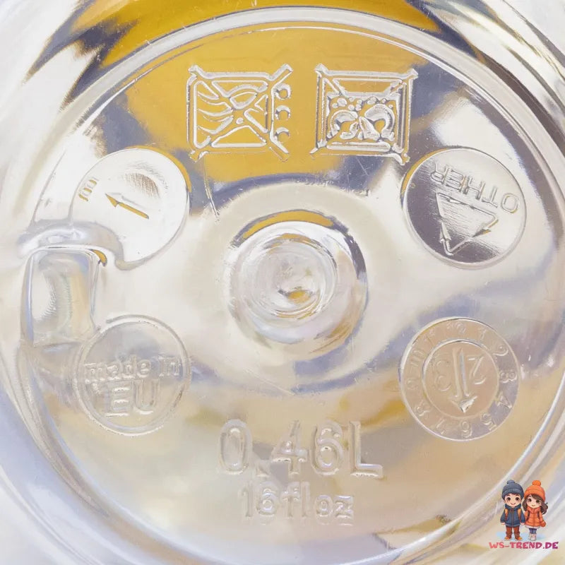 Paw Patrol Chase Rubble Marshall Wasserflasche Trinkflasche Flasche 460 ml - WS-Trend.de