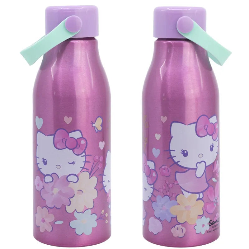 Hello Kitty Aluminium Wasserflasche Trinkflasche Flasche 760 ml - WS-Trend.de