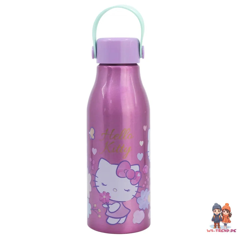 Hello Kitty Aluminium Wasserflasche Trinkflasche Flasche 760 ml - WS-Trend.de