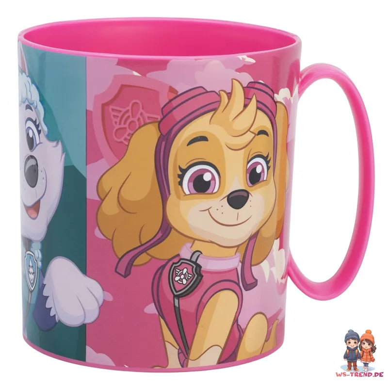 Paw Patrol Skye Liberty Kinder Geschirr-Set 3 teilig Becher Teller Schüssel - WS-Trend.de