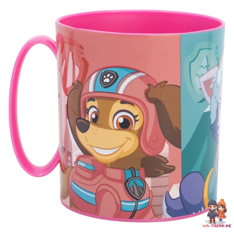 Paw Patrol Skye Liberty Kinder Geschirr-Set 3 teilig Becher Teller Schüssel - WS-Trend.de
