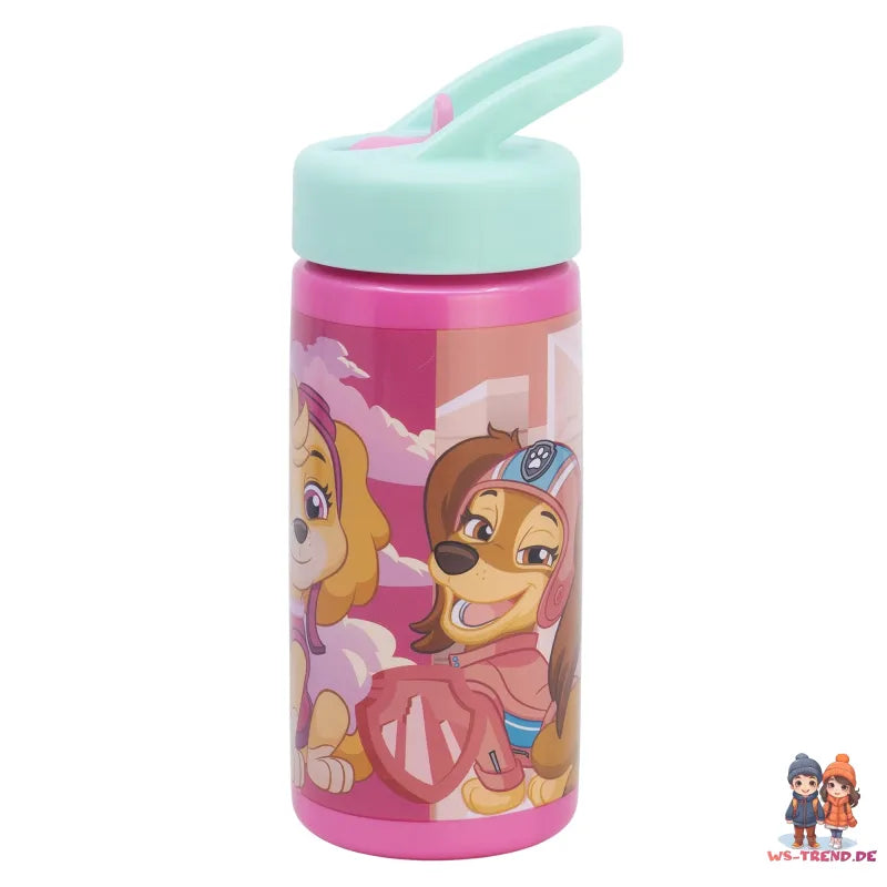 Paw Patrol Skye Everest Liberty Wasserflasche Trinkflasche Flasche 410 ml - WS-Trend.de