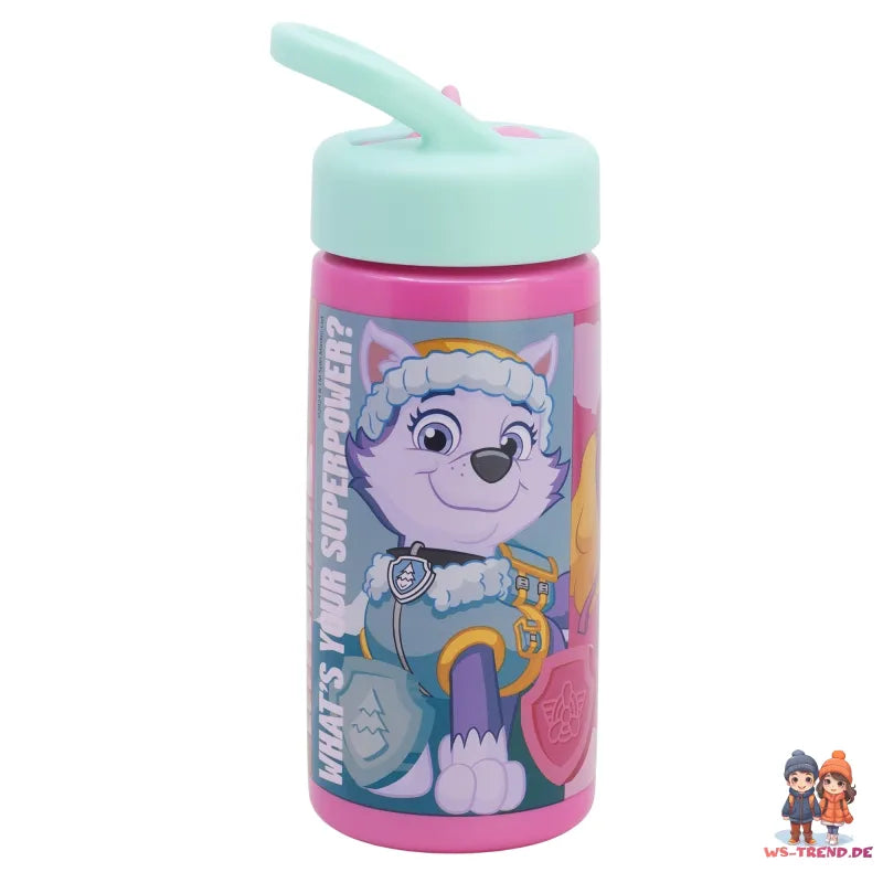 Paw Patrol Skye Everest Liberty Wasserflasche Trinkflasche Flasche 410 ml - WS-Trend.de
