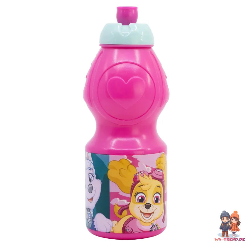 Paw Patrol Skye Liberty Everes 2 tlg Kinder Set Brotdose Trinkflasche 400 ml - WS-Trend.de