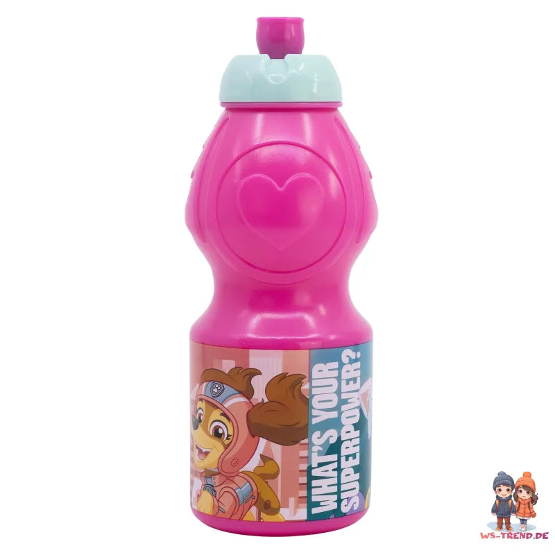Paw Patrol Skye Liberty Everes 2 tlg Kinder Set Brotdose Trinkflasche 400 ml - WS-Trend.de