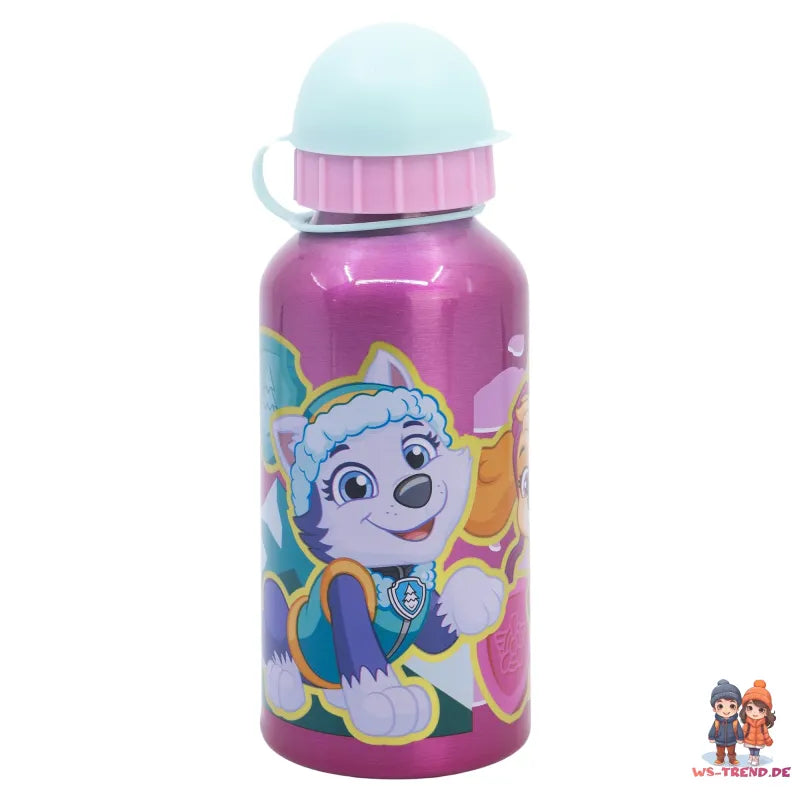 Paw Patrol Skye Liberty Everes 2 tlg Kinder Set Brotdose Alu Trinkflasche 400 ml - WS-Trend.de