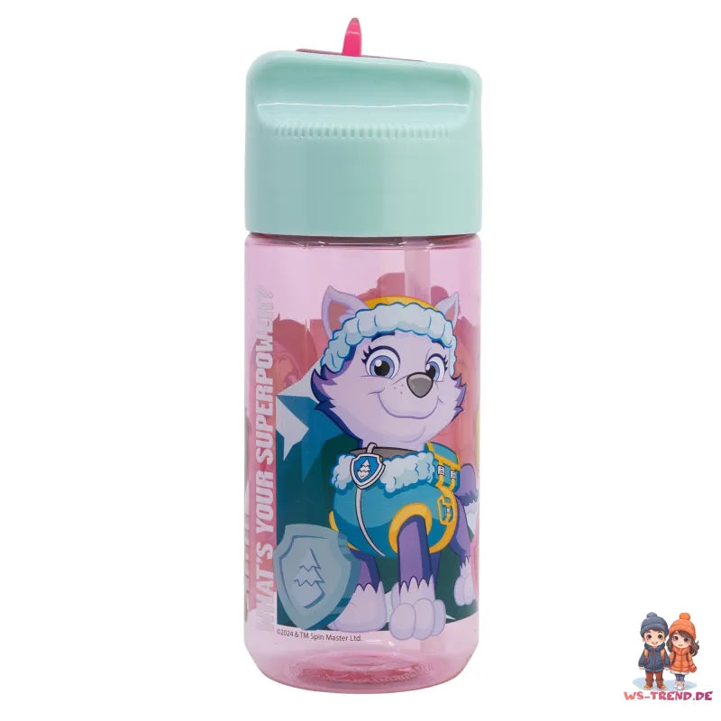 Paw Patrol Skye Everest Liberty Wasserflasche Trinkflasche Flasche 430 ml - WS-Trend.de
