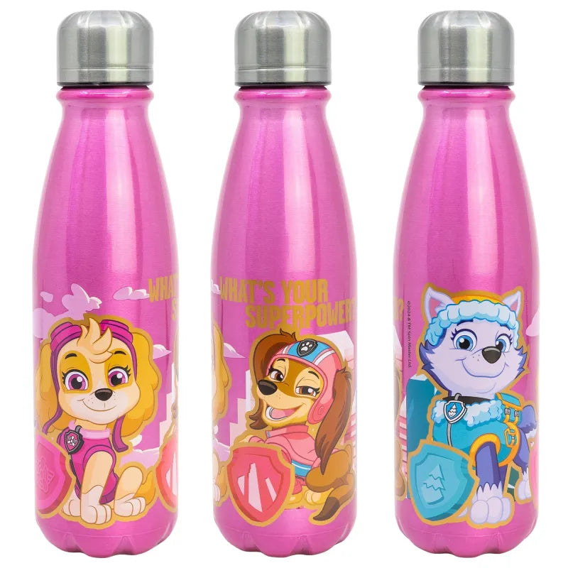 Paw Patrol Skye Everest Liberty ALU Wasserflasche Trinkflasche Flasche 600 ml - WS-Trend.de