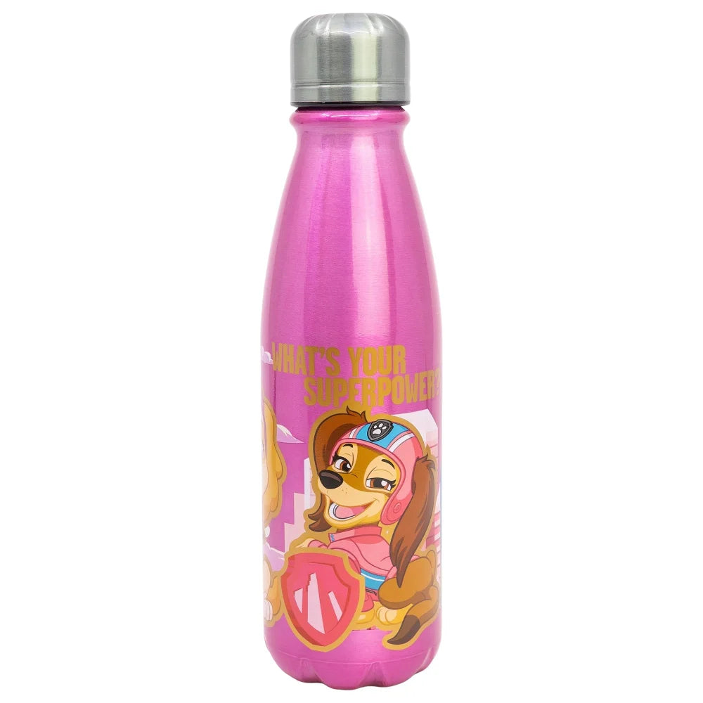 Paw Patrol Skye Everest Liberty ALU Wasserflasche Trinkflasche Flasche 600 ml - WS-Trend.de
