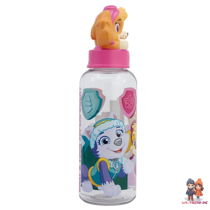 Paw Patrol 3D Kopf Skye Liberty Wasserflasche Trinkflasche Flasche 560 ml - WS-Trend.de