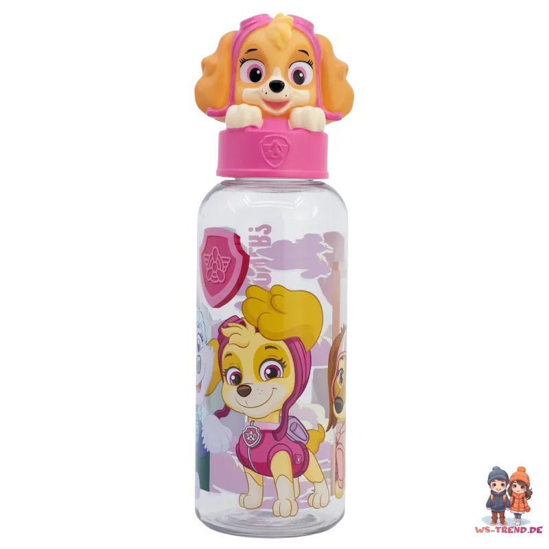 Paw Patrol 3D Kopf Skye Liberty Wasserflasche Trinkflasche Flasche 560 ml - WS-Trend.de