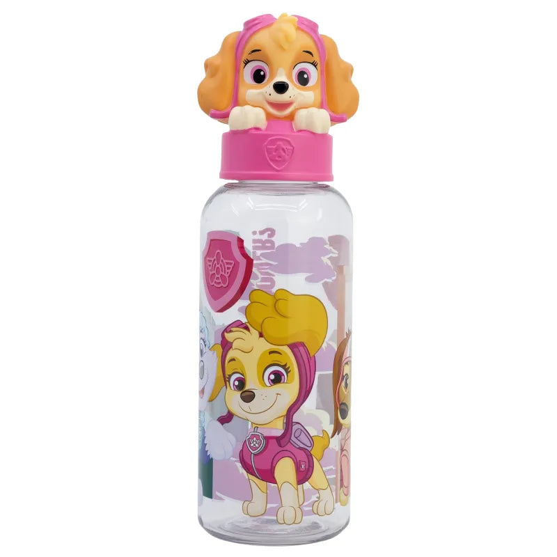 Paw Patrol 3D Kopf Skye Liberty Wasserflasche Trinkflasche Flasche 560 ml - WS-Trend.de