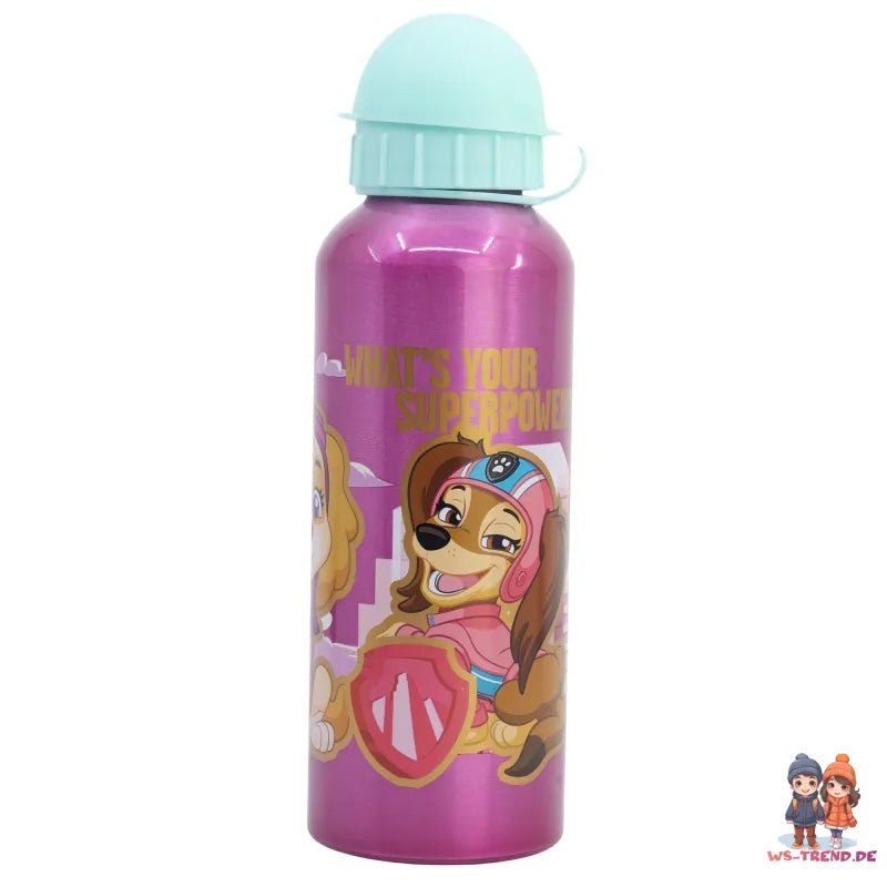 Paw Patrol Skye Liberty Everes 2 tlg Kinder Set Brotdose Alu Trinkflasche 530 ml - WS-Trend.de