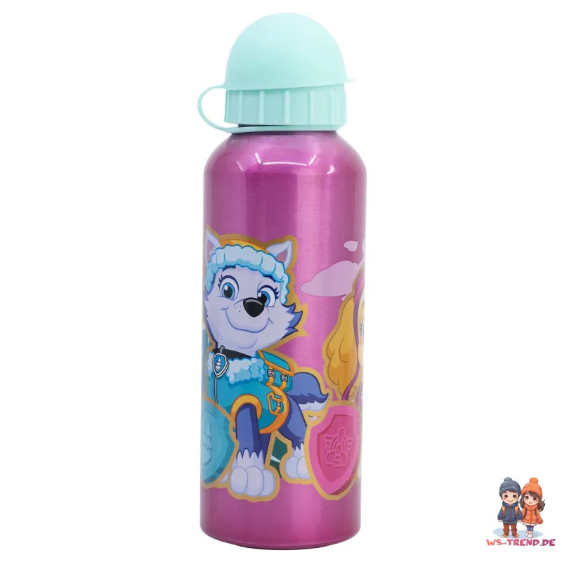 Paw Patrol Skye Liberty Everes 2 tlg Kinder Set Brotdose Alu Trinkflasche 530 ml - WS-Trend.de