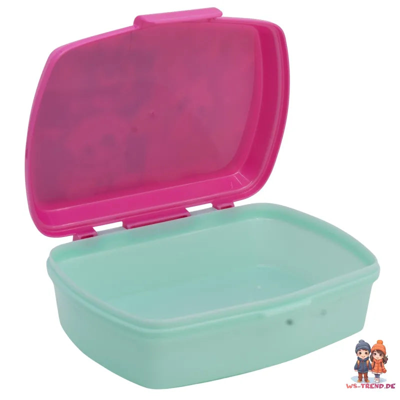 Paw Patrol Skye Liberty Everes 2 tlg Kinder Set Brotdose Trinkflasche 400 ml - WS-Trend.de