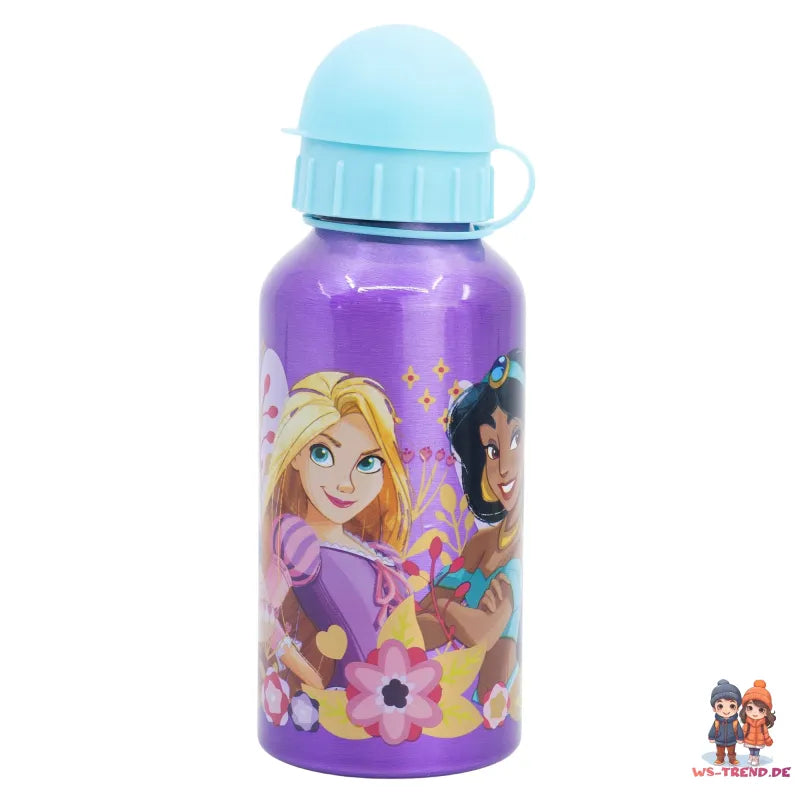 Disney Princess Rapunzel Vaiana 2 tlg Set Brotdose 3 Kammern Alu-Trinkflasche - WS-Trend.de